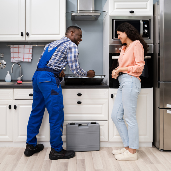 can you provide an estimate for cooktop repair before beginning any work in Norman Arkansas